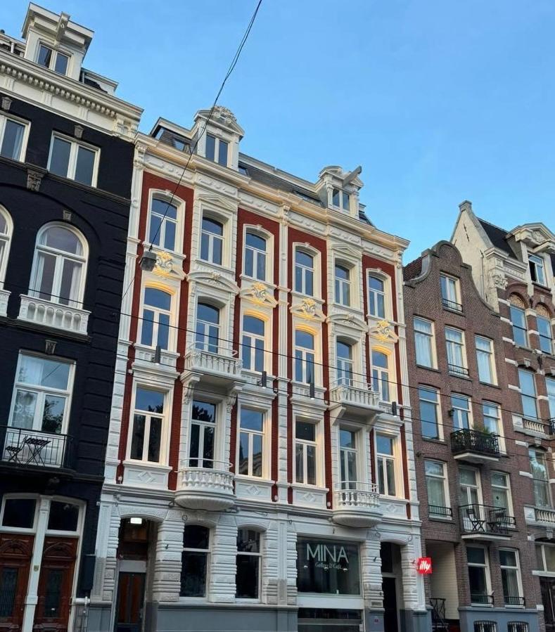 The Fritz Hotel Amsterdam Extérieur photo