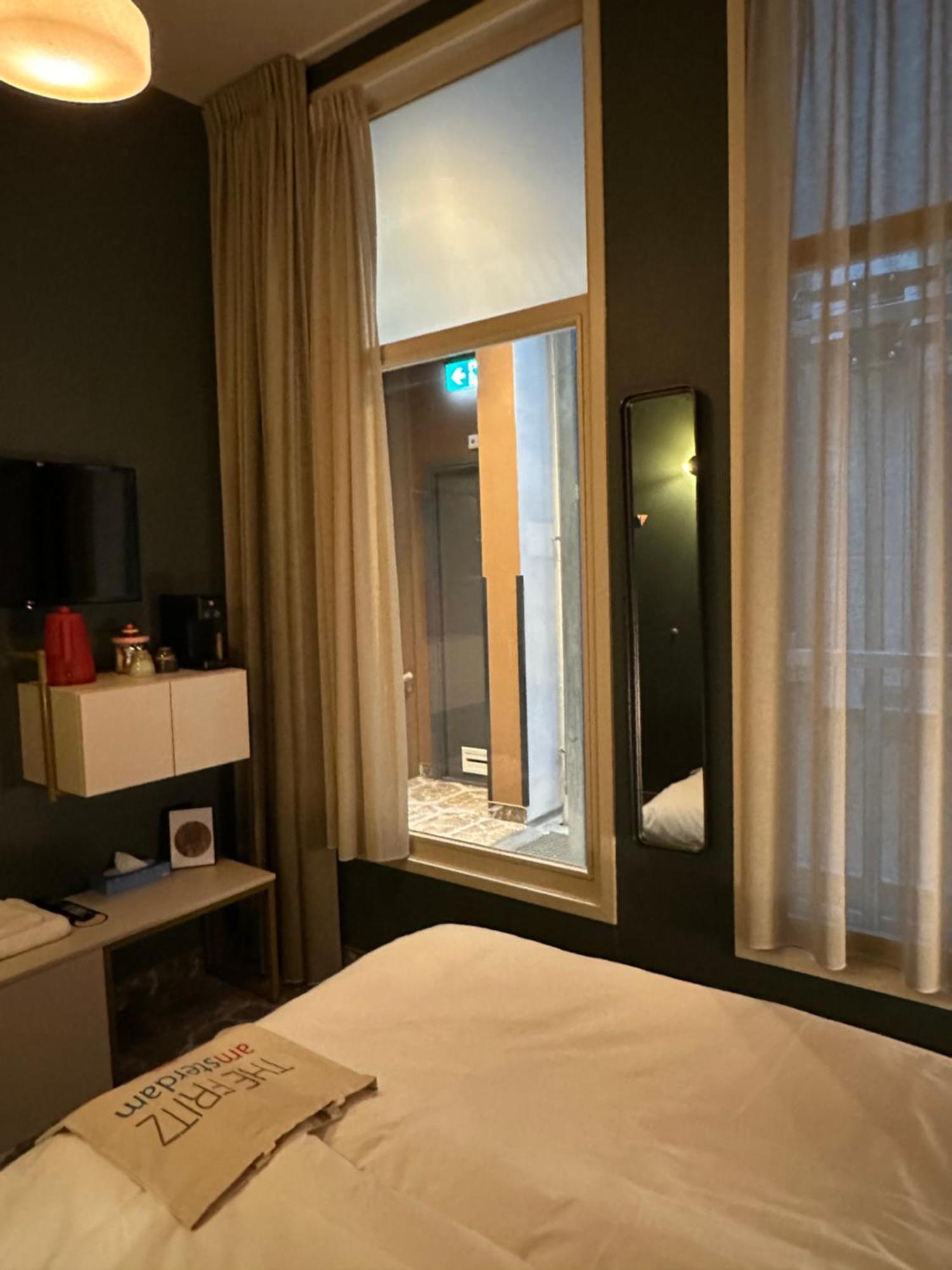 The Fritz Hotel Amsterdam Extérieur photo